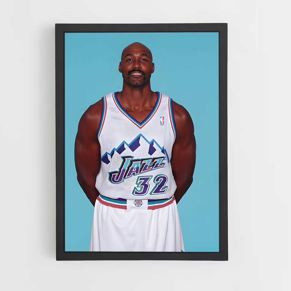 Poster The Mailman – affiche Basketball (vue 2)